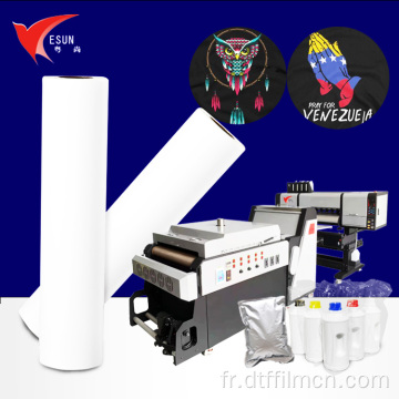 Plastisol Heat Transfer T-shirt Printing Sticker DTF Film DTF